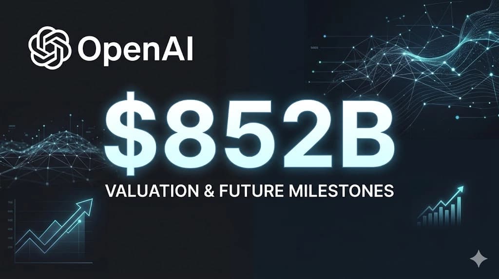 OpenAI $122B 펀딩 클로징 — $852B 기업가치가 내 포트폴리오에 던지는 3가지 질문