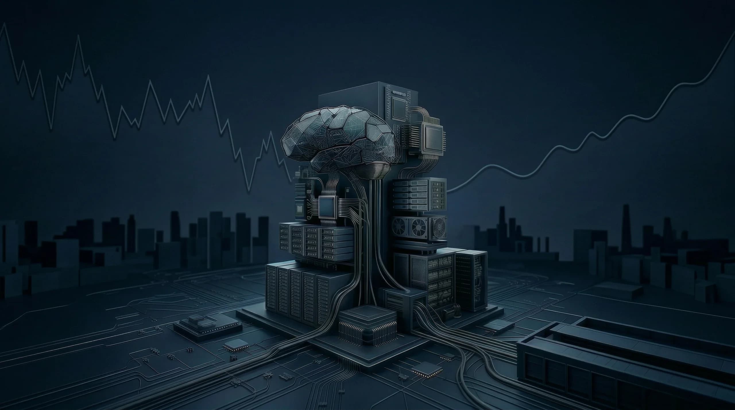 시장이 흔들려도 AI는 더 커지고 있다 — OpenAI·Microsoft·Google이 보내는 신호