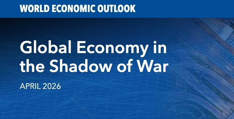 IMF 세계 경제 전망 2026 완전 해설 — 전쟁이 성장을 어떻게 망가뜨리나