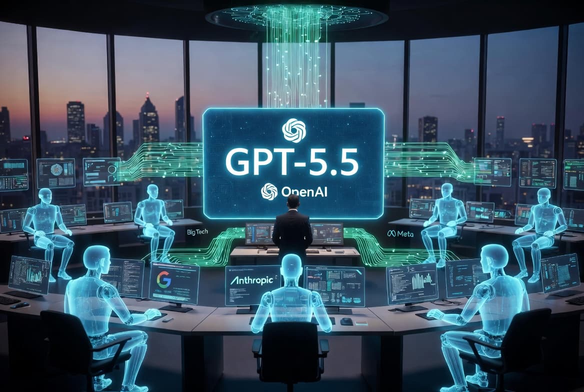 GPT-5.5 출시 후 AI의 진짜 전쟁이 시작됐다 — Compute가 아니라 Orchestration이 승부처입니다