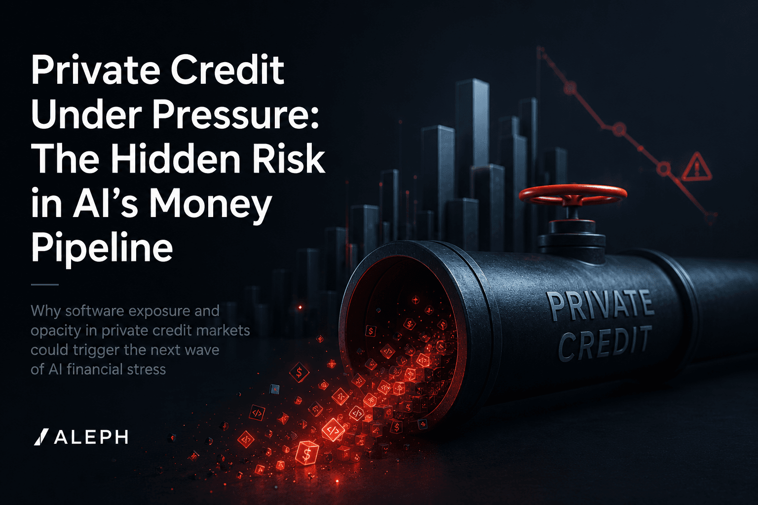 AI 투자의 돈줄이 흔들린다 — Private Credit 위기와 소프트웨어 리스크 5가지 지표