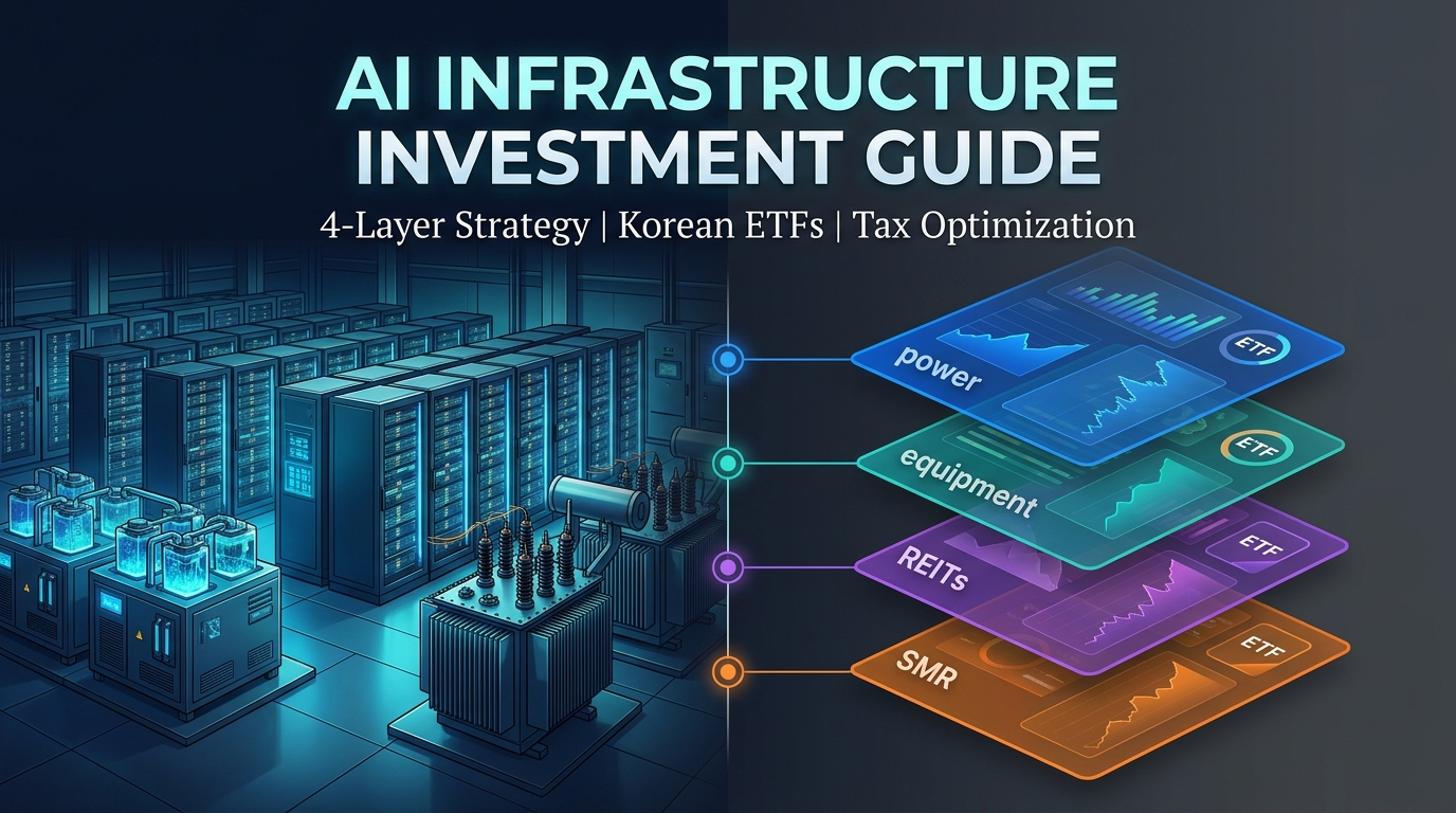 AI 인프라 ETF, 지금 사야 할 건 따로 있다 국내 상장 ETF 8종 비교 (2026)