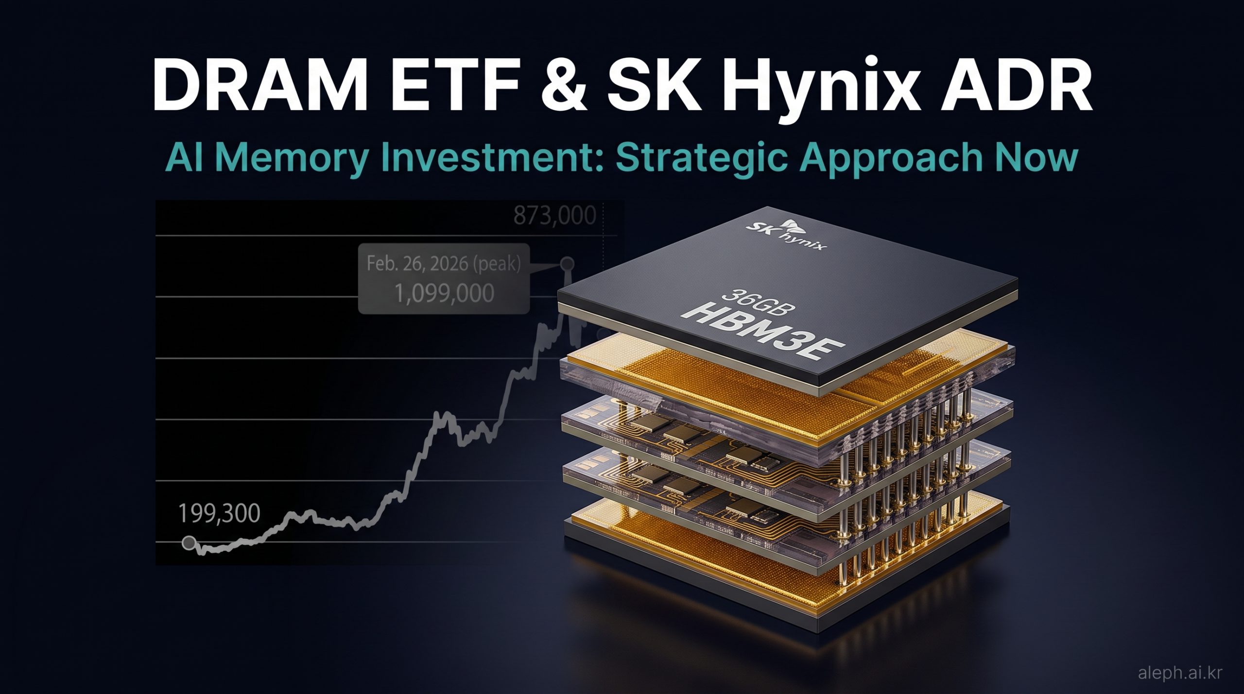 DRAM ETF·SK하이닉스 ADR — AI 메모리 투자, 지금 어떻게 접근해야 하나 (2026)